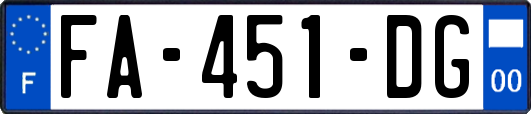 FA-451-DG