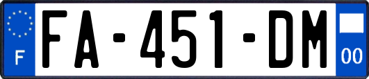 FA-451-DM