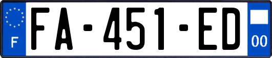FA-451-ED