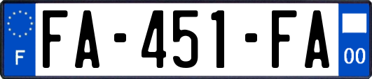 FA-451-FA