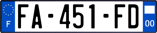 FA-451-FD