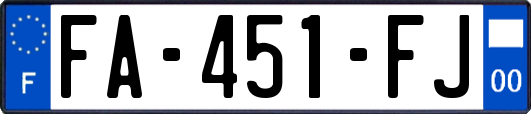 FA-451-FJ