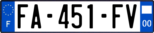 FA-451-FV