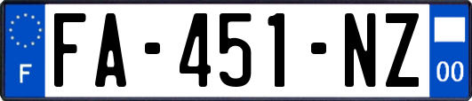 FA-451-NZ