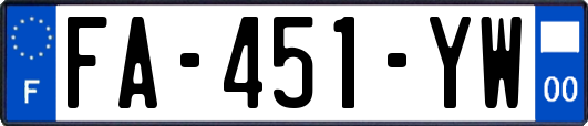 FA-451-YW