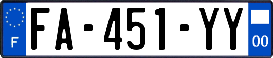 FA-451-YY
