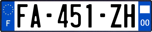 FA-451-ZH