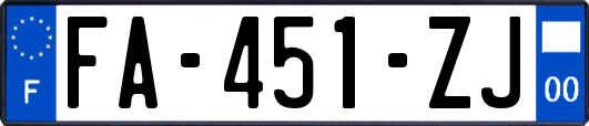 FA-451-ZJ