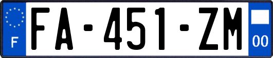 FA-451-ZM