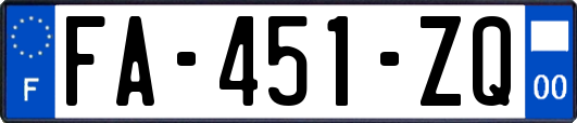 FA-451-ZQ