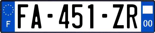 FA-451-ZR