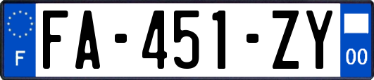 FA-451-ZY