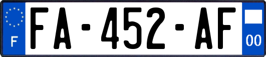 FA-452-AF