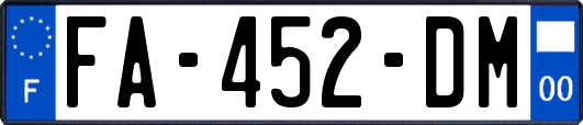 FA-452-DM