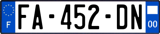 FA-452-DN
