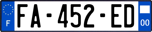 FA-452-ED