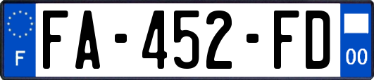 FA-452-FD