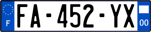 FA-452-YX