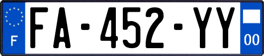 FA-452-YY