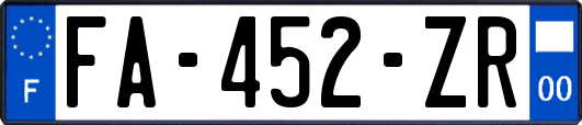 FA-452-ZR