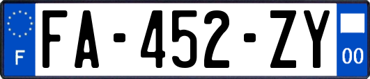 FA-452-ZY