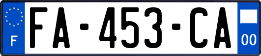 FA-453-CA