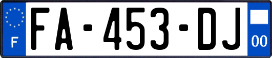 FA-453-DJ