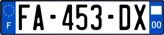 FA-453-DX