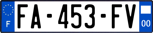 FA-453-FV
