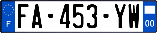 FA-453-YW