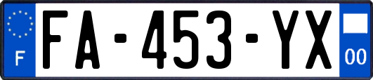 FA-453-YX