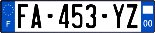 FA-453-YZ