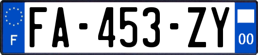 FA-453-ZY