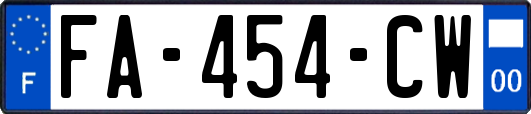 FA-454-CW