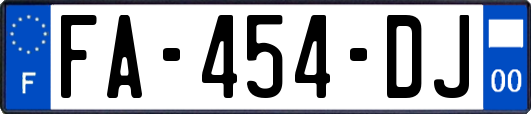 FA-454-DJ