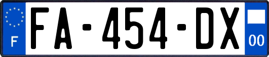 FA-454-DX