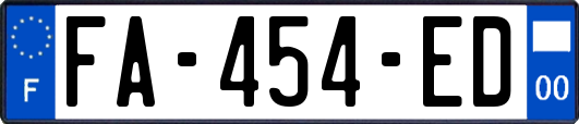 FA-454-ED