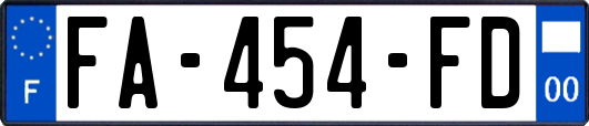 FA-454-FD