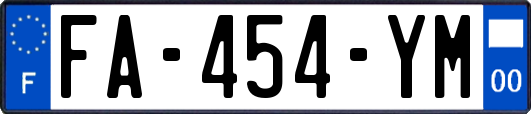 FA-454-YM