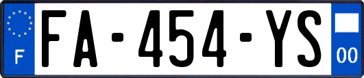 FA-454-YS