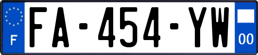 FA-454-YW