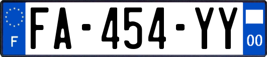 FA-454-YY