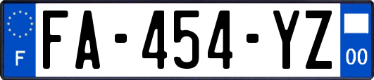 FA-454-YZ