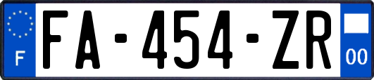 FA-454-ZR