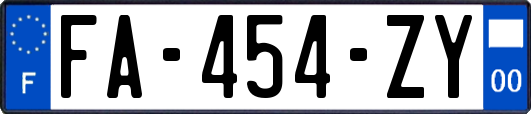 FA-454-ZY