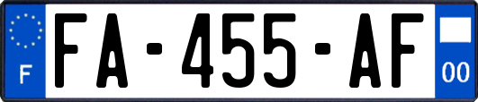 FA-455-AF