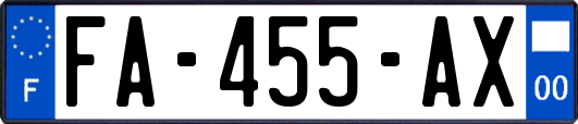 FA-455-AX