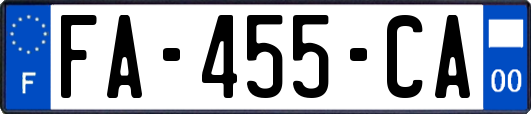 FA-455-CA
