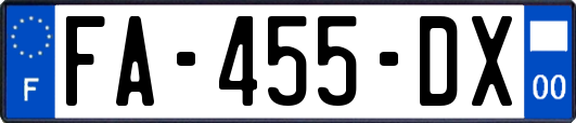 FA-455-DX