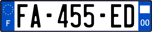 FA-455-ED